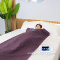 Infrared heating sauna blanket with 3 heating zones